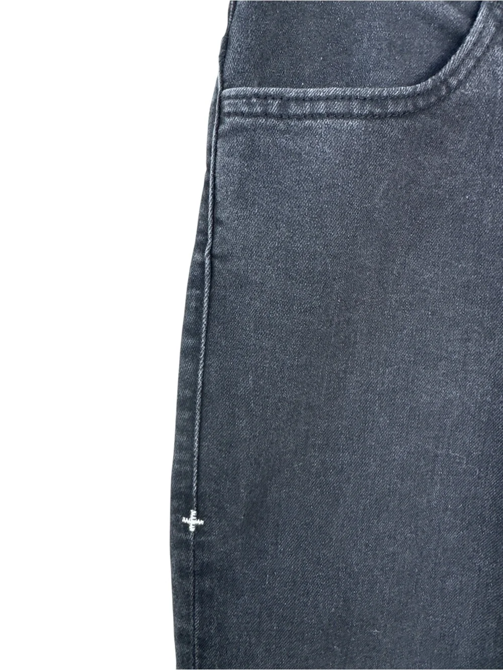 Imogene + Willie Handmade USA Black Straight Leg Jeans Size 29